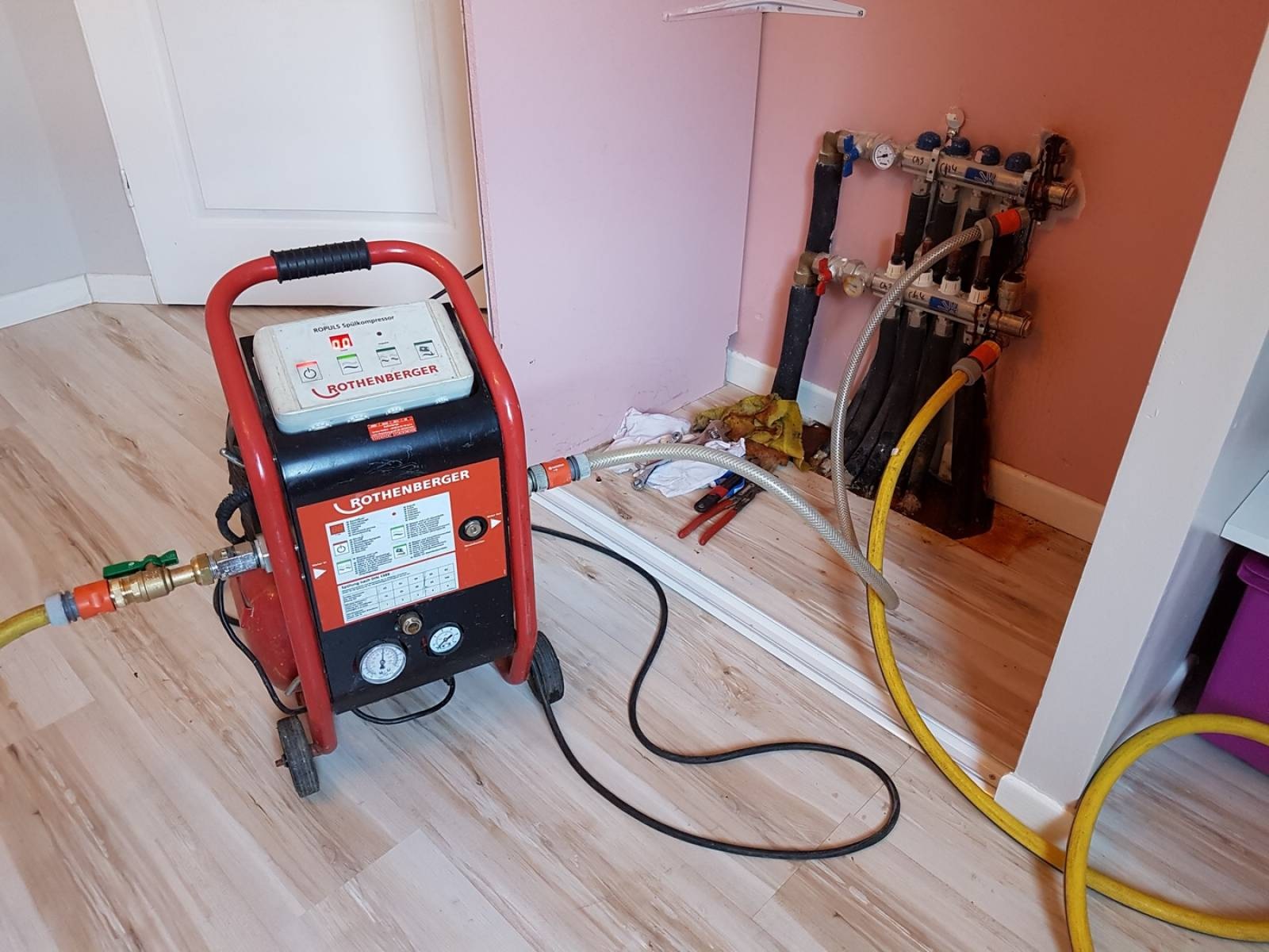 Pendik Alt Kaynarca Protherm Petek Temizliği